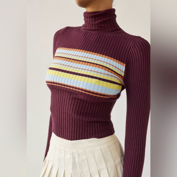 BDG Sweaters - Urban Outfitters BDG Hudson turtleneck sweater.Stretchy Cotton/viscose blend- XL